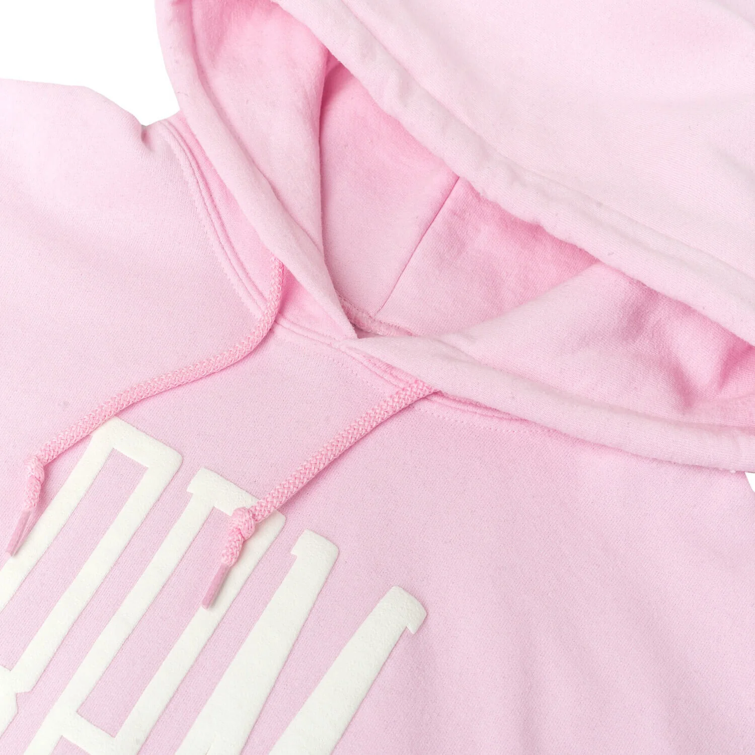 BBM Logo Hoodie rosa - Image 3