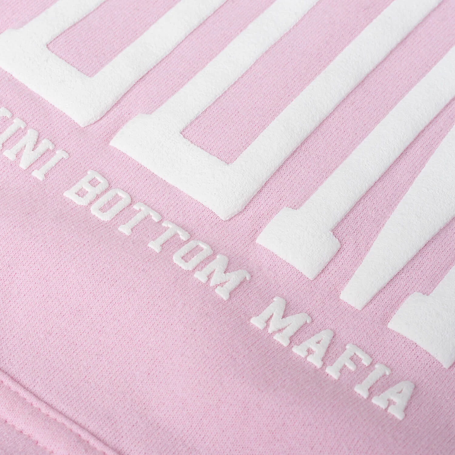 BBM Logo Hoodie rosa - Image 4