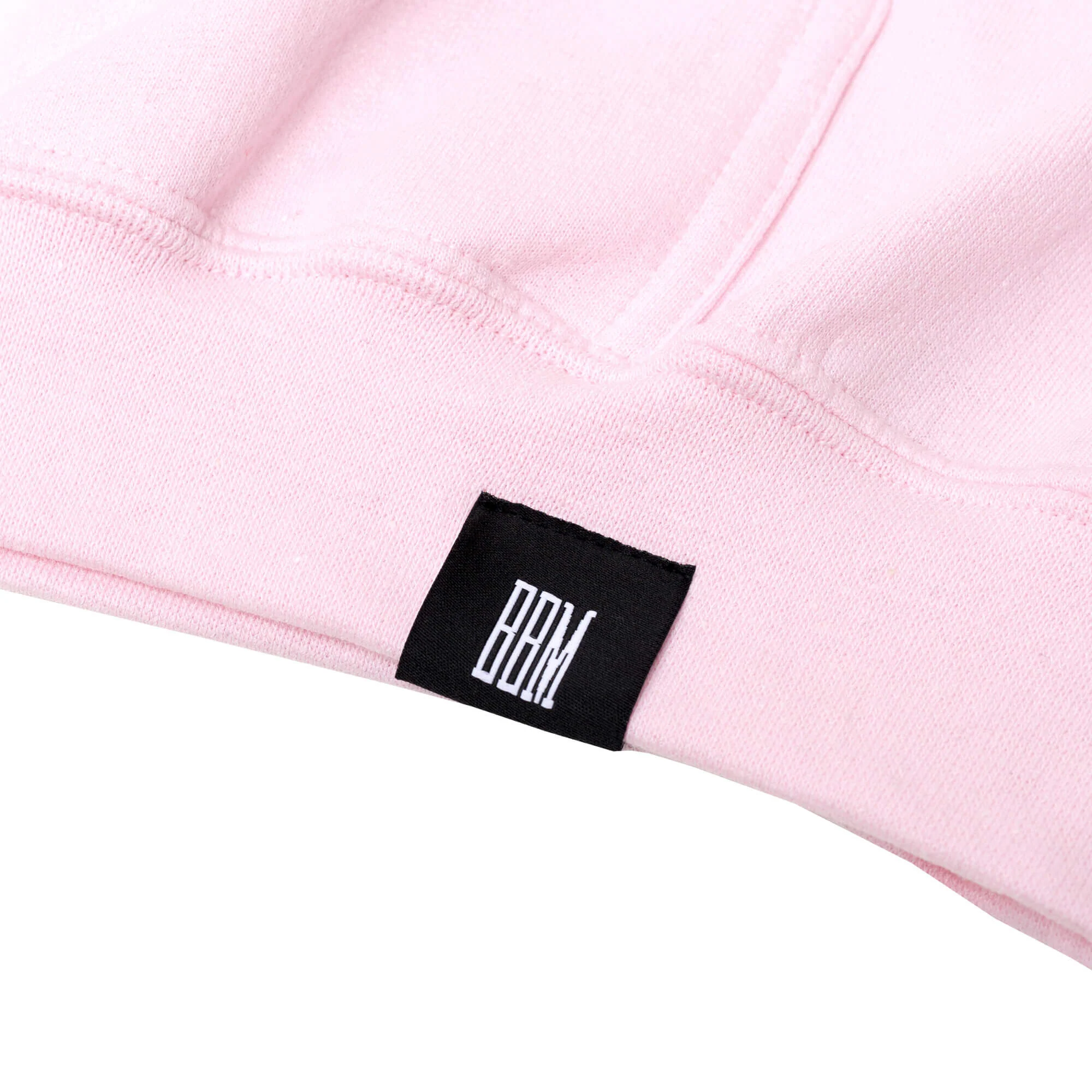 BBM Logo Hoodie rosa - Image 7