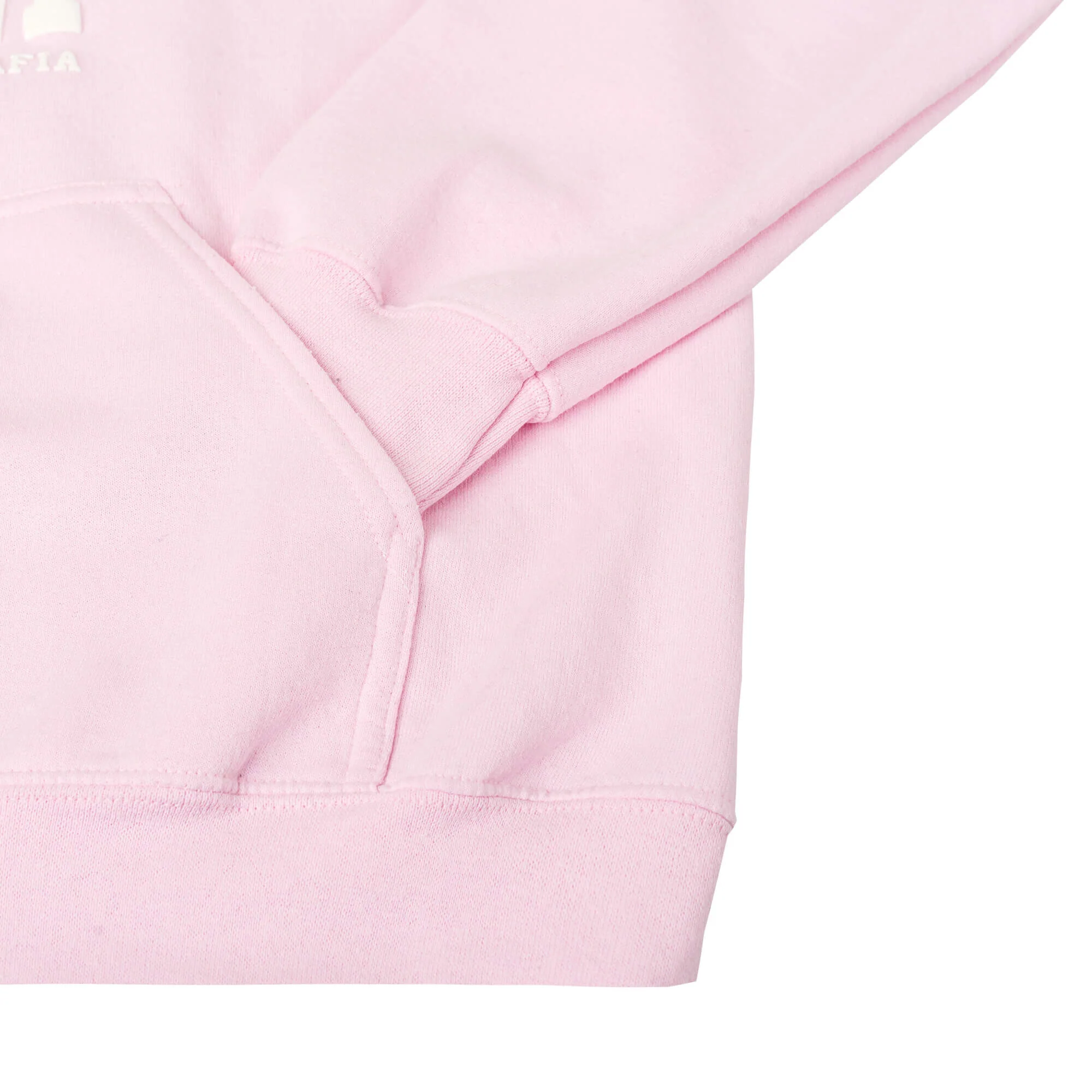 BBM Logo Hoodie rosa - Image 8