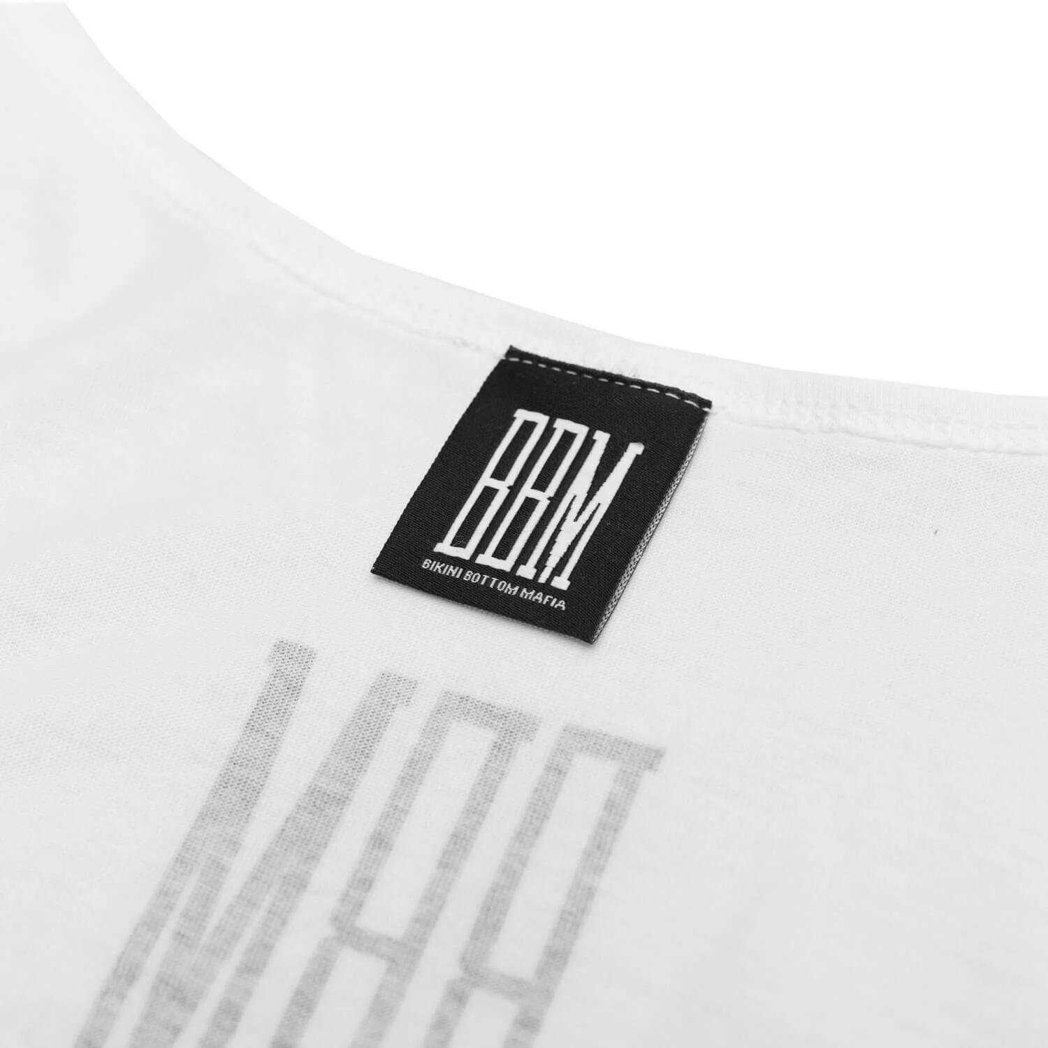BBM Tank Top white - Image 3